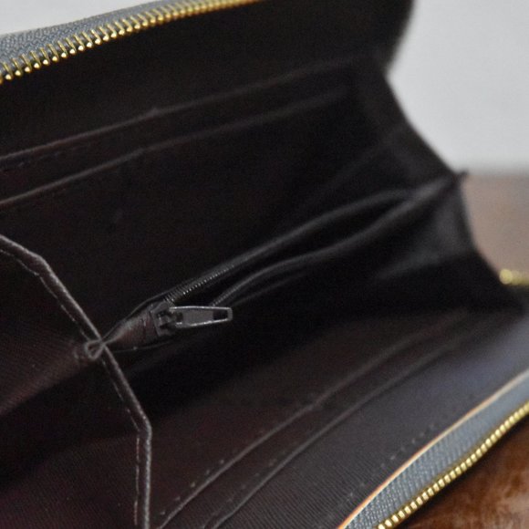 Grey wallet | Elimpaul - Picture 4 of 4